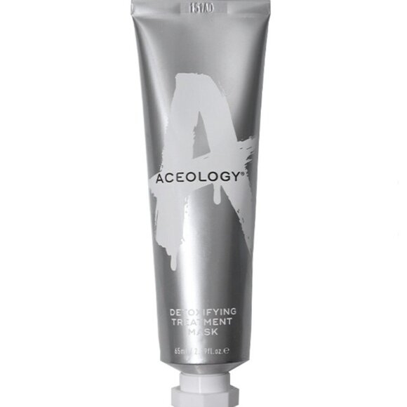 Aceology BNIB Gentle Exfoliating Deep Cleansing Detoxifying Treatment Mask - Picture 1 of 9